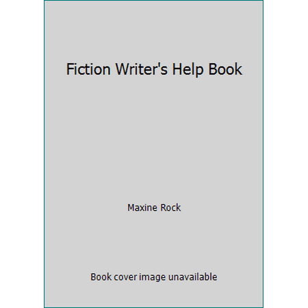 Fiction Writer's Help Book, Used [Hardcover]