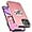 Pink, variant on Shockproof Case for iPhone 11 6.1 inch, [Built-in Camera Cover] Military Grade Phone Case Cover with Embedded Metal Ring Stand Kickstand [Support Magnetic Car Holder] for iPhone 11, Pink