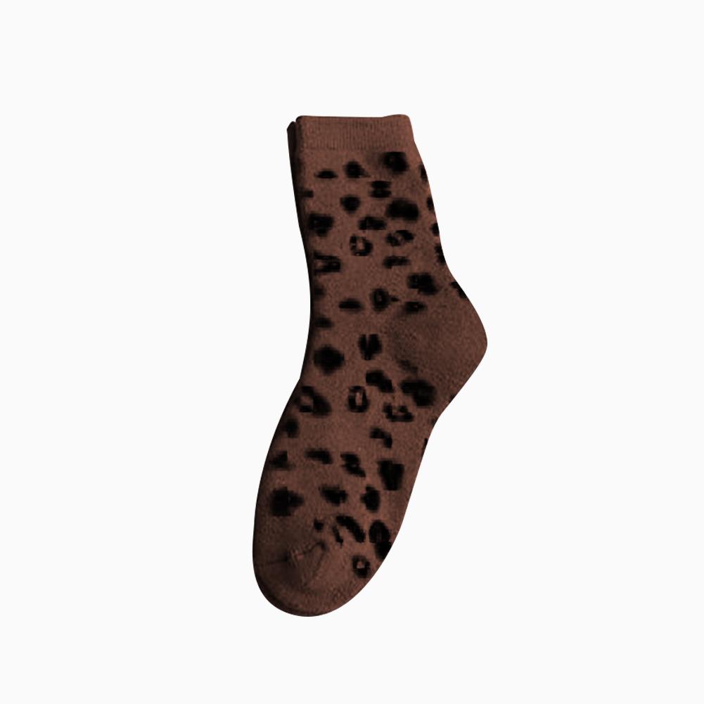 Leopard Womens Leopard-jacquard Cotton-blend Socks MATCHESFASHION Women Clothing Underwear Socks 