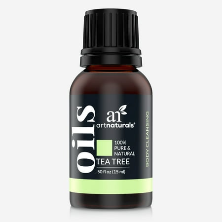 Artnaturals 100% Pure Tea Tree Essential Oil Melaleuca Therapeutic Grade (0.5 oz / 15 ml)
