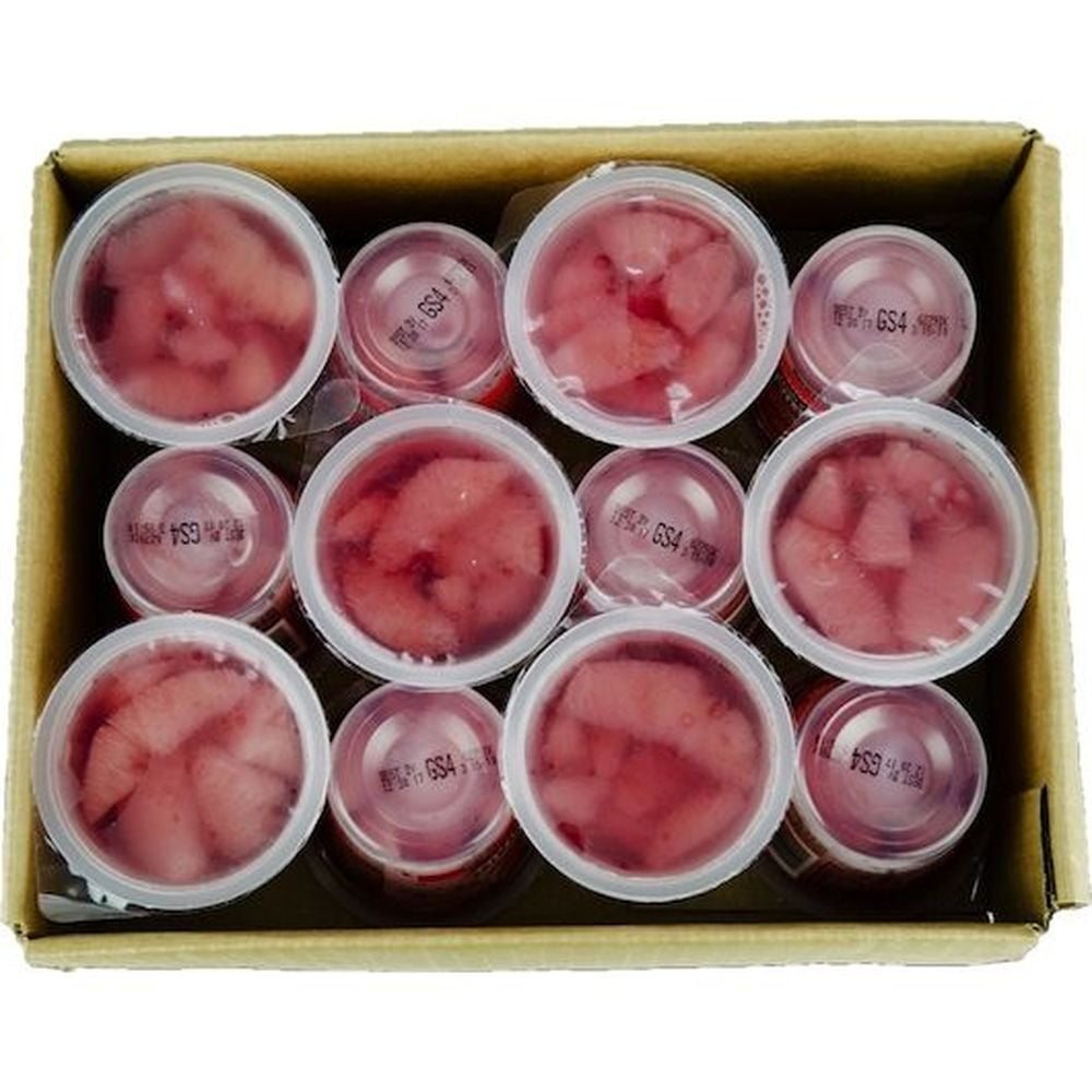 Del Monte Fruit Naturals No Sugar Added Red Grapefruit, 6.5 Ounce -- 12 per Case.