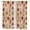Pink, White, variant on Fall Thanksgiving Kitchen Curtains 54 Inch Length, Autumn Pumpkin Leaves Floral Botanical Tiers Curtains for Bathroom Bedroom Cafe, Light Filtering Small Window Treatment Drapes 2 Panels 42"Wx54"L