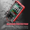 thumbnail image 4 of ANENG 621A Touchscreen Smart Digital Multimeter with 9999 Counts, Auto-Range, Rechargeable, Portable NCV Multimeter, Voltmeter, Ammeter, 4 of 8