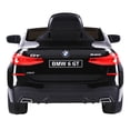 thumbnail image 4 of Carrito montable eléctrico BMW 6GT negro Unitalla YoPido 6gt, 4 of 5