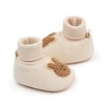 thumbnail image 5 of HUANBAI Breathable Soft Sole First For Infants Flexible Lightweight Non Slip Baby Shoes For Crawling And Early Walking Stages 9-11 Months, 5 of 6