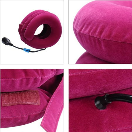 Air Inflatable Neck Traction Cervical Neck Traction Device