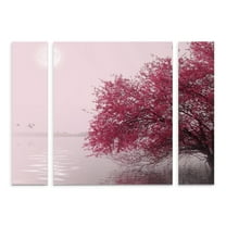 Trademark Fine Art 'Full Moon on the Lake' Canvas Art by Philippe Sainte-Laudy