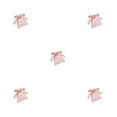 thumbnail image 1 of Destyer Bag Bowknot Pouches Drawstring Packaging Organizer Storage Earrings Gift Light Pink 7*9cm 5Set, 1 of 6