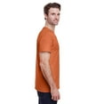 thumbnail image 3 of Gildan Short Sleeve T-Shirt for Men, Heavy Cotton Crewneck Classic Shirt, Sunset Tee, 4XL, 3 of 5