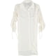 thumbnail image 1 of Blusa Tipo Túnica Bar III para Mujer Color Blanco Roto Extra Pequeña, 1 of 2