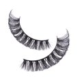 thumbnail image 2 of Eyelashes Russian Strip Lashes D Curly Natural Wispy Fluffy 3D Effect Hybrid Strip Lashes Fake Eyelashes 10 Pairs Pack, 2 of 4