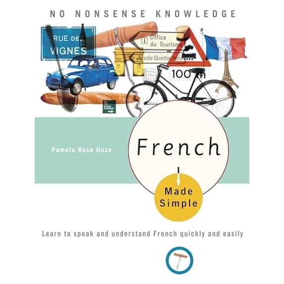 Pre-Owned French Made Simple (Paperback) 0767918592 9780767918596