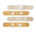 thumbnail image 1 of relayinert 4 Cork Board, To Felt Strips, Pinboard With Backing. Easy To Suitable For Installation In Bedrooms, Doors, And Home Combination-1 20x60cm, 1 of 6