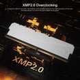 thumbnail image 4 of Memoria RAM Netac DDR4 32GB 3200MHz Dual Channel C16, 4 of 8