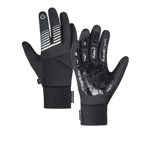 New Cycling Gloves Autumn And Winter Men And Women Warm Touch Screen Thickened Cold And Windproof Ski Sports Gloves