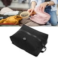 thumbnail image 4 of Bolsas de Vacío de Viaje, Cubos de Embalaje de Vacío Reutilizable, Ahorro de Espacio, para la Maleta de Mochila de Equipaje (BLACK), 4 of 4