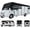 6.5*3m/21.33*9.84ft, variant on Heavy-duty RV roof, 16.4-44.29 feet, waterproof, UV-resistant, heat-insulating, dustproof, and windproof, suitable for Class A/B/C RVs, pop-up campers, truck campers, and travel trailers.