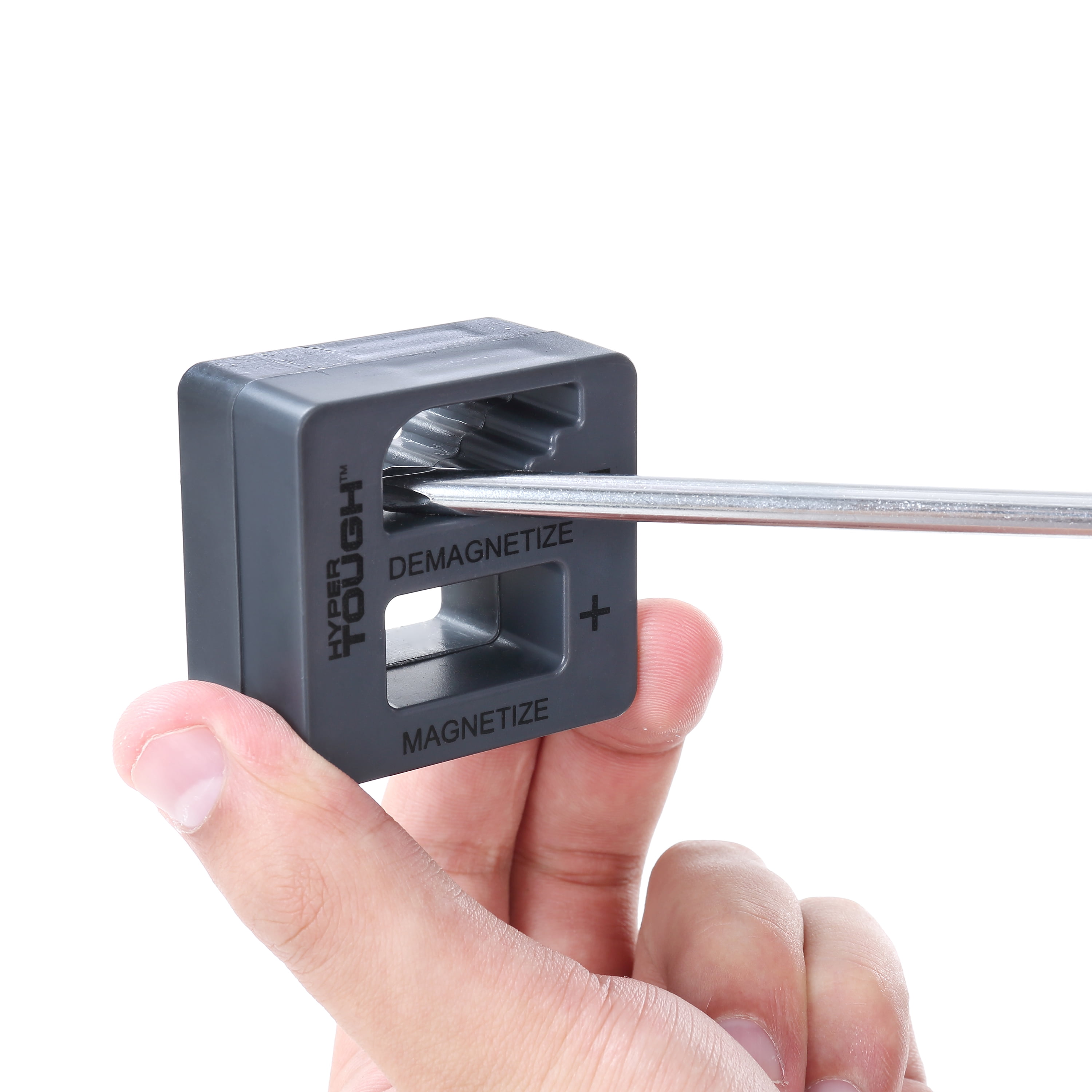 HYPER TOUGH SCEWDRIVER MAGNETIZER / DEMAGNETIZER IN ABS CASE