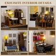 thumbnail image 2 of Magic House Building Blocks Kit Practical Owens House Model Decor Gift for Friends, 2 of 7