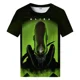 thumbnail image 3 of Summer New Alien Art 3D Print T-shirt For Men Clothing Daily Casual T-shirt Horror Alien Movie Graphic Harajuku Tops Tee Shirts, 3 of 5