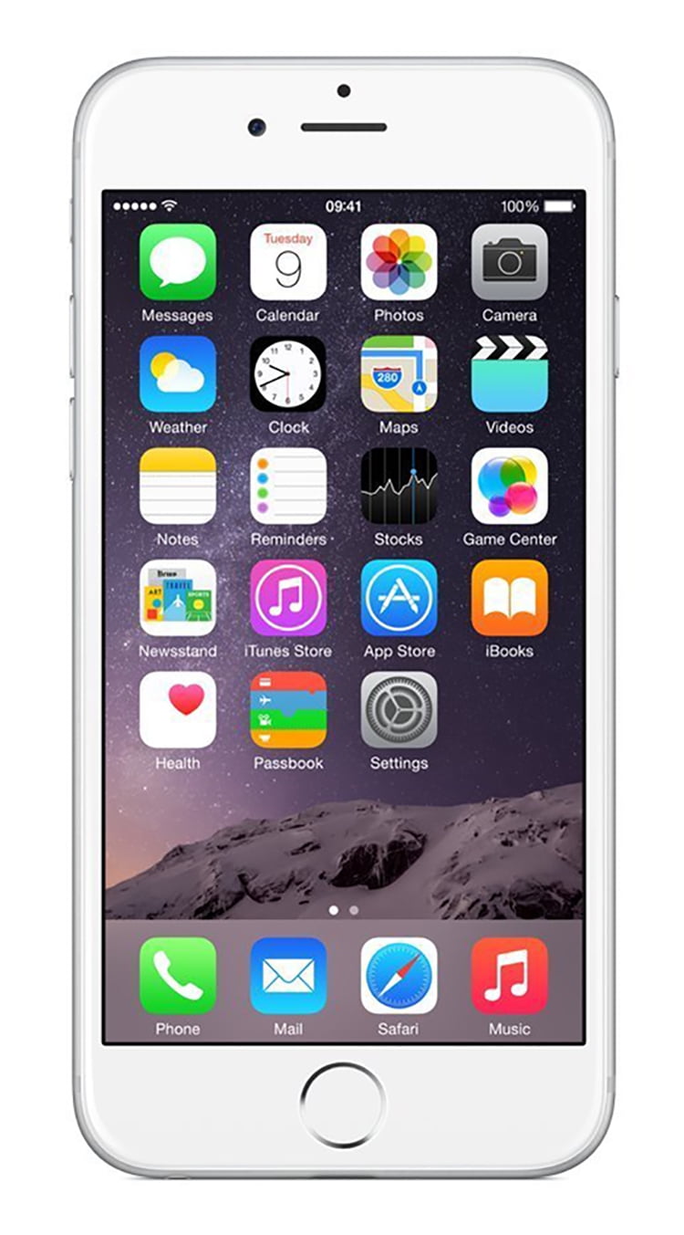 Apple iPhone 6 64GB Unlocked GSM Phone w/ 8MP Camera Silver