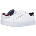 thumbnail image 2 of Zapatilla Tommy Hilfiger Two para mujer, color blanco, talla 9.5, 2 of 4