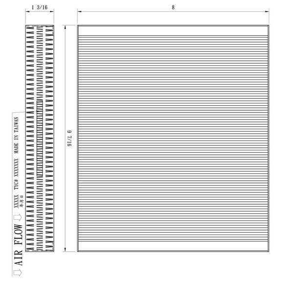 Cabin Air Filter Fits select: 2019-2020 CHEVROLET SILVERADO, 2018-2020 CHEVROLET EQUINOX