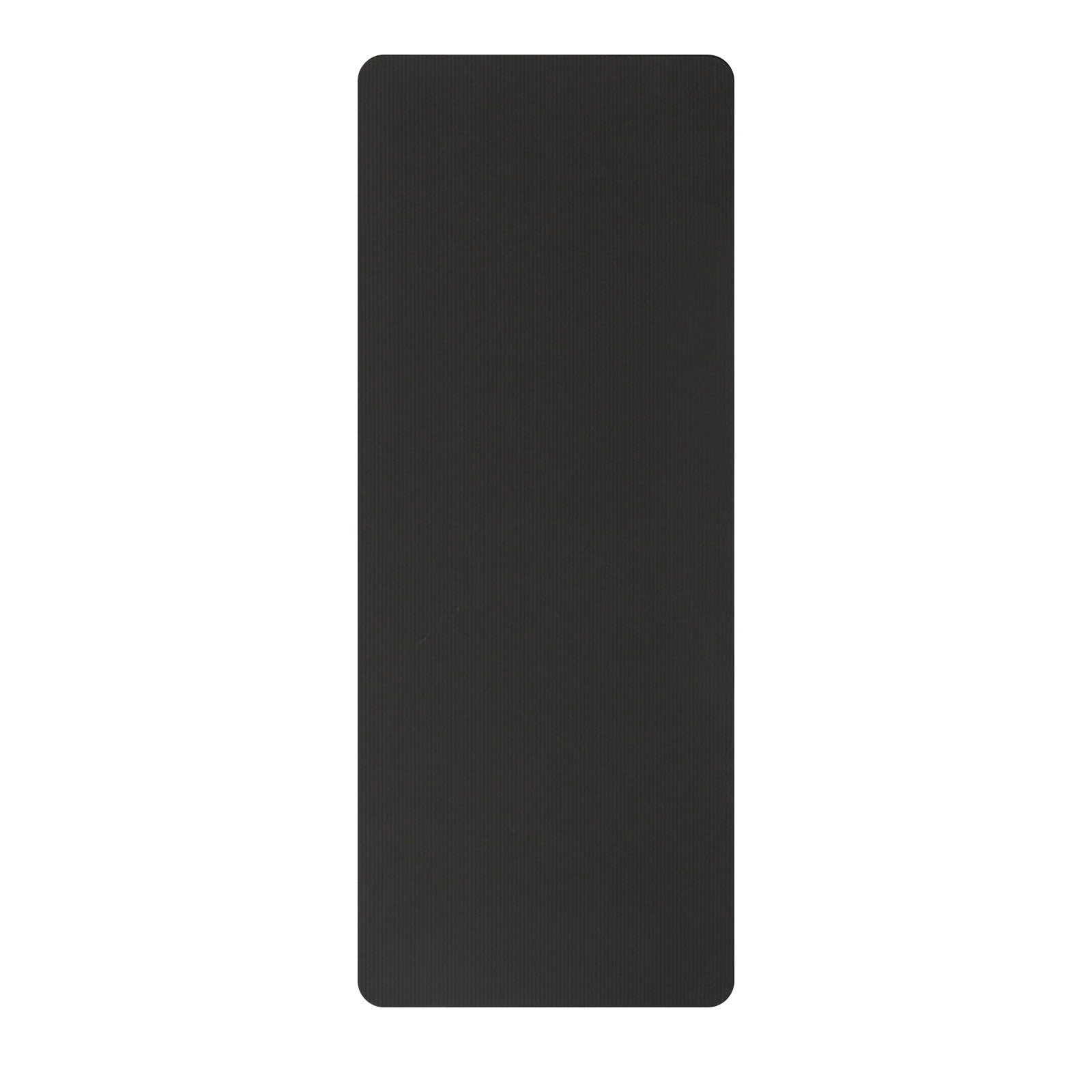 zhangmingg Fitness & Yoga Extra Thick High-Density Yoga Mat with Carrying Strap for Home Workout and Weight Management for Loved