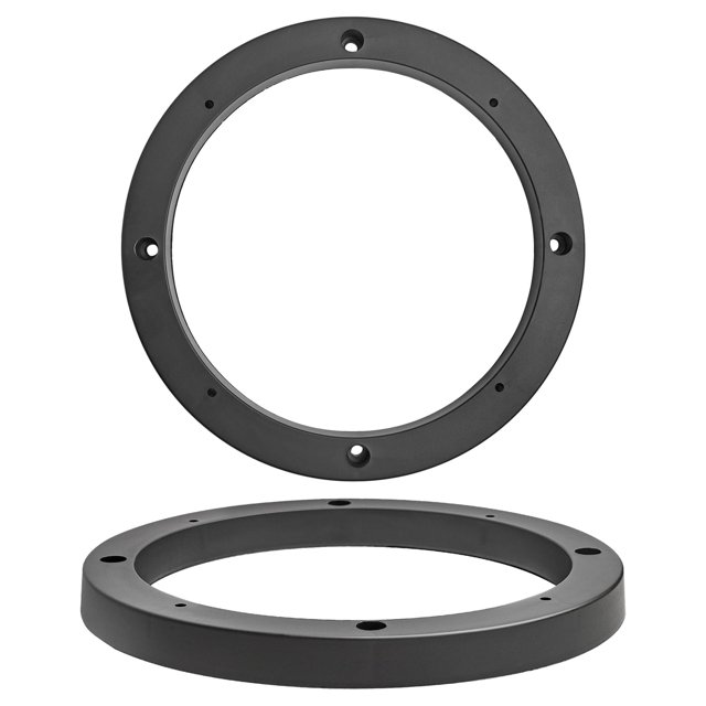 Adaptador de anillo espaciador para montaje de altavoces para puerta de coche, unidad de 6.5 pulgadas