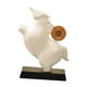 thumbnail image 2 of Estatua de caballo de pie con decoración Feng Shui de cobre para escritorio de oficina y patio. Blanco, 2 of 9