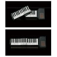 thumbnail image 3 of Electronic Hand Roll Piano 49 61 88 Key Beginner Keyboard Instruments Kids Learning Toys for Children Boys Musical Girls Music 49 Key-(Boxed) C, 3 of 6