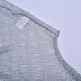 thumbnail image 7 of MIASHUI Beach Women's Sheer Mesh Cover Up Smock Casual Kaftan For Seaside Holiday Bikini Outside Sunscreen Clothes Silver,M, 7 of 7