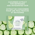 thumbnail image 2 of St Ives Refreshing Cucumber Facial Cleansing Wipes 25 Wipes, 2 of 8