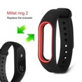 thumbnail image 2 of Replacement Wrist Band Strap Mix Color Blocking Anti-lost Design Replace Strap, 2 of 7