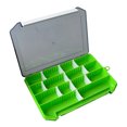 thumbnail image 1 of ilure Caja de aparejos de pesca Bandejas de almacenamiento con divisores extraíbles Señuelos de pesca Ganchos Accesorios Caja de organizador de almacenamiento ilure Estuche de cebo, 1 of 7