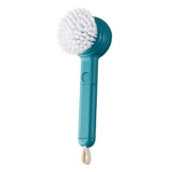 Advancent Cepillo de limpieza de verduras ABS TPR 2 en 1, portátil, lavable, de mano, antioxidante, para restaurante, fregador de alimentos para frutas y Cocina y Comedor Azul Advancent HA063537-03B