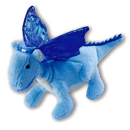 Puzzled Plush Magnet, Dragon