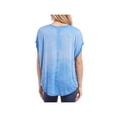 thumbnail image 2 of Karen Kane Womens Hi-Low V-Neck Pullover Top, 2 of 2