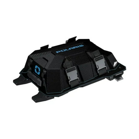 Polaris 2890631 Lock & Ride Flex Medium Burandt Bag Switchback ProStar Sky Blue