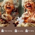 thumbnail image 3 of Rompecabezas IdeaBazar Fun Grandma Friendship 1000 piezas, 3 of 7