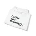 thumbnail image 4 of Sociology Retro Sociologist Graduation Hoodie, Gifts, Hooded Sweatshirt, 4 of 4