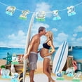 thumbnail image 3 of Centros de mesa Decorations Funmemoir Surf Baby Shower Beach, 8 unidades, 3 of 6