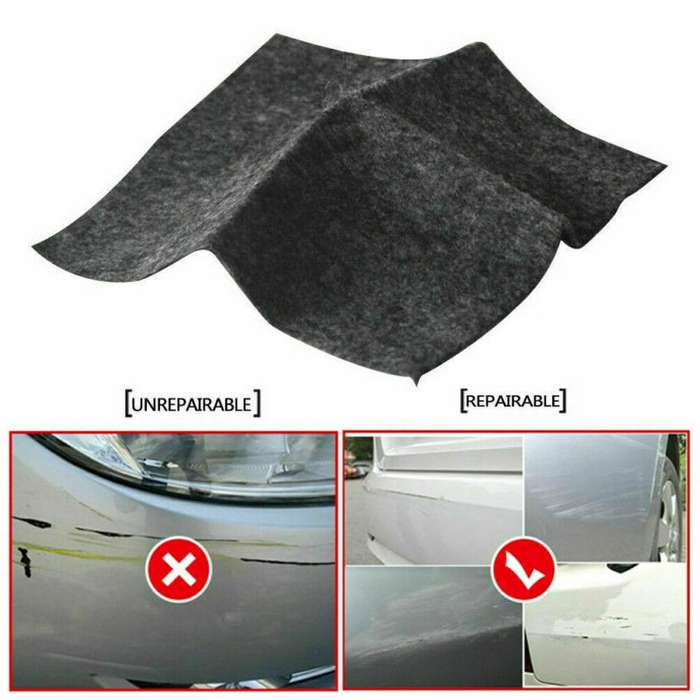 3× Nano Sparkle Cloth Car Scratch Remover Magic Cleaning Paint Surface  Polishing