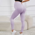 thumbnail image 3 of MKLEKYY Leggings deportivos para mujer, pantalones de maternidad para yoga y ocio, cintura elástica, pantalones versátiles para estar en casa, ropa de maternidad 1582, 3 of 4