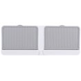 thumbnail image 1 of Shisuyan Sundries Storage Rack Simple Storage Shelf Grey 1Pc 10X4X1In, 1 of 9