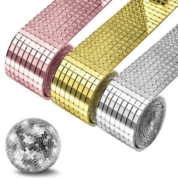 Racing Butterfly 4x100cm Mirror Mosaic Tiles Stickers DIY Self-Adhesive Mini Square Acrylic Wall Sticker Craft Party Home Decor