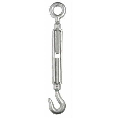 

Chicago Hardware Turnbuckle Hook & Eye Galv 1/4 x 4 In 01705 3