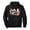 B-Blue, variant on Tiweut Women Casual Hoodies Horror Characters Friend Print Hooded Sweatshirt Long Sleeve Pullover Top For Fall Winter Soft Athletic Wear,A-Black,Black