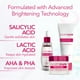 thumbnail image 5 of Kit de cuidado de la piel Cicatricure Antimanchas AHA y PHA Exfoliating, 5 of 7