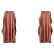 thumbnail image 1 of Minnieouse Lady Loose Dress Ropa de manga corta Primavera Verano Retro Robe Irregular Vestidos casuales Moda para club Type1 NO1, 1 of 6